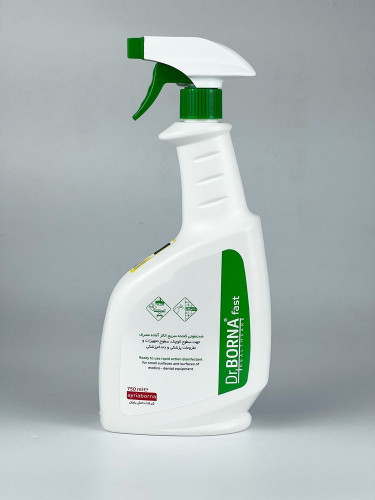 خرید ضد عفونی کننده سریع الاثر و اماده مصرف دکتر برنا فست