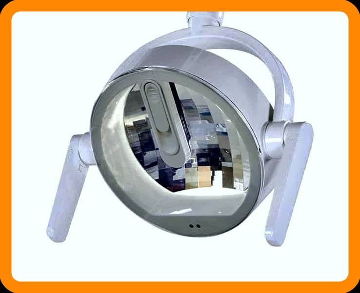 کله چراغ یونیت دندانپزشکی تک LED بشقابی