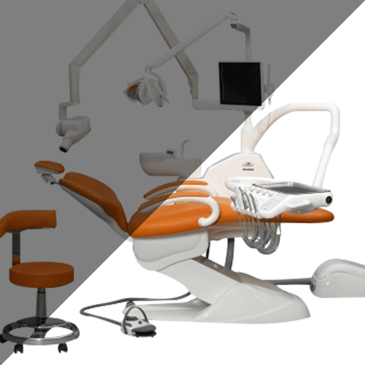 یونیت صندلی دندانپزشکی دنتوس Dentus مدل C3006