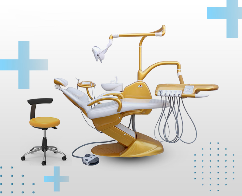 یونیت دندانپزشکی دنتوس Dentus مدل CF3006 ( فول آپشن )