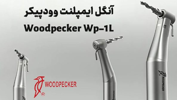 آنگل ایمپلنت پوش باتن 1:20 وودپکر woodpecker مدل wp-1L