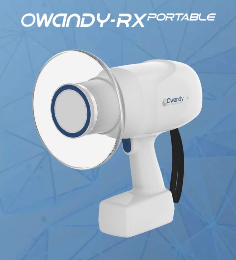 رادیوگرافی پرتابل اوندی Owandy مدل RX Portable X-ray