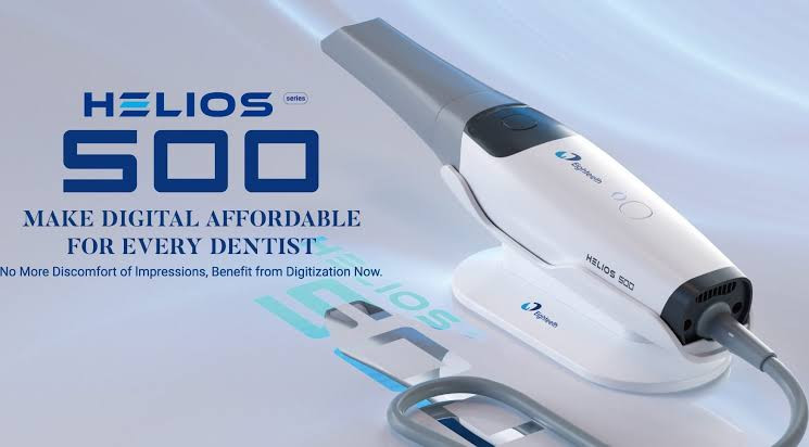 اسکنر داخل دهانی ایتیس Eighteeth مدل Helios 500