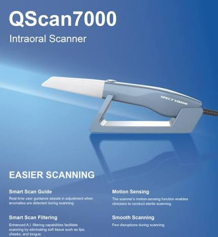 اسکنر داخل دهانی QScan7000 Xpect Vision