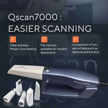 اسکنر داخل دهانی QScan7000 Xpect Vision