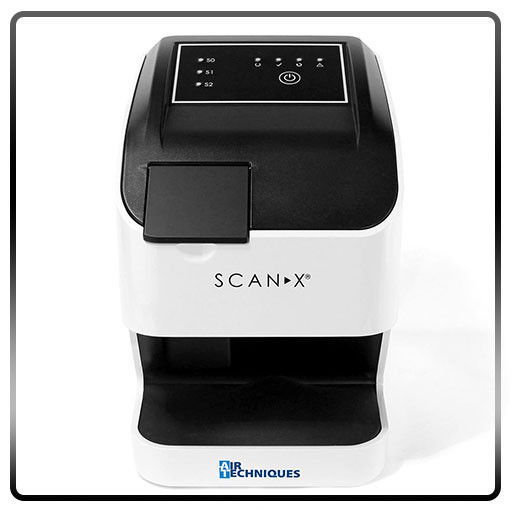 اسکنر فسفرپلیت ایرتکنیک Air Techniques مدل Scan X Edge