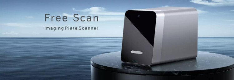 اسکنر فسفرپلیت وودپکر Woodpecker مدل Free Scan
