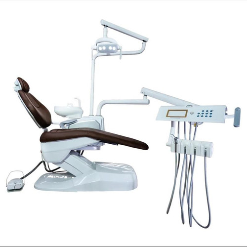 یونیت وصال گستر طب مدل V100 شلنگ از پایین و بالا همراه با تابوره