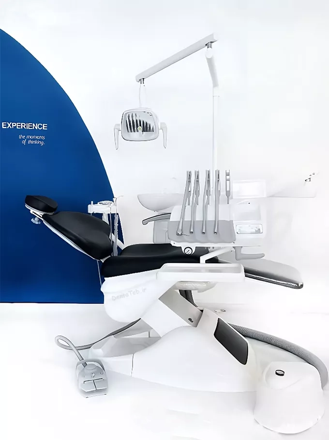 یونیت فیدار پلاس Fidar Plus پارس طب شلنگ از بالا و پایین