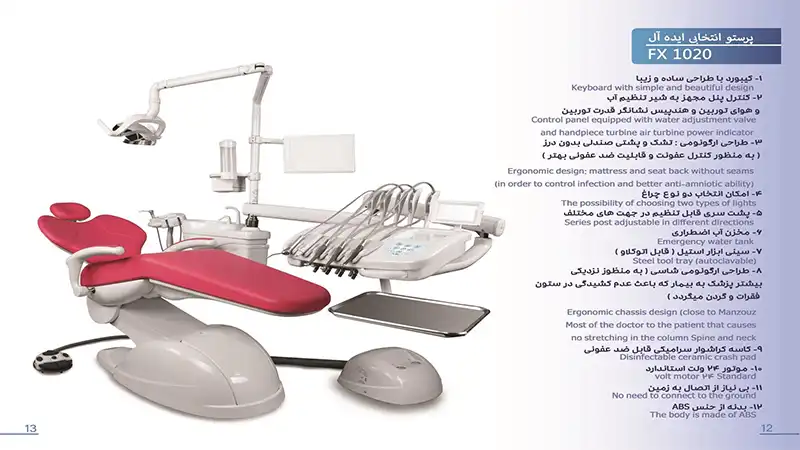 یونیت فراز مهر مدل پرستو FX 1020